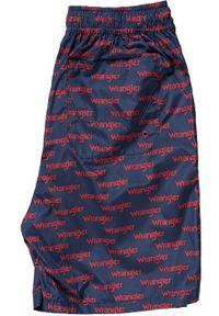 Wrangler - SPODENKI MĘSKIE WRANGLER SWIM SHORT SCARLET RED W4B01V9UU #4