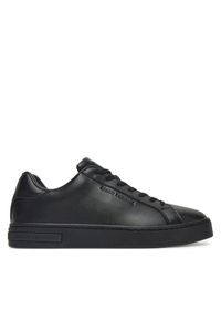 Armani Exchange Sneakersy XM000141 AF11912 UC001 Czarny. Kolor: czarny. Materiał: skóra