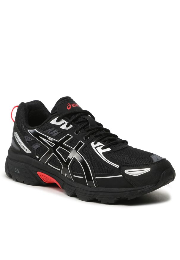 Sneakersy Asics Gel-Venture 6 1201A366 Black/Black 001. Kolor: czarny