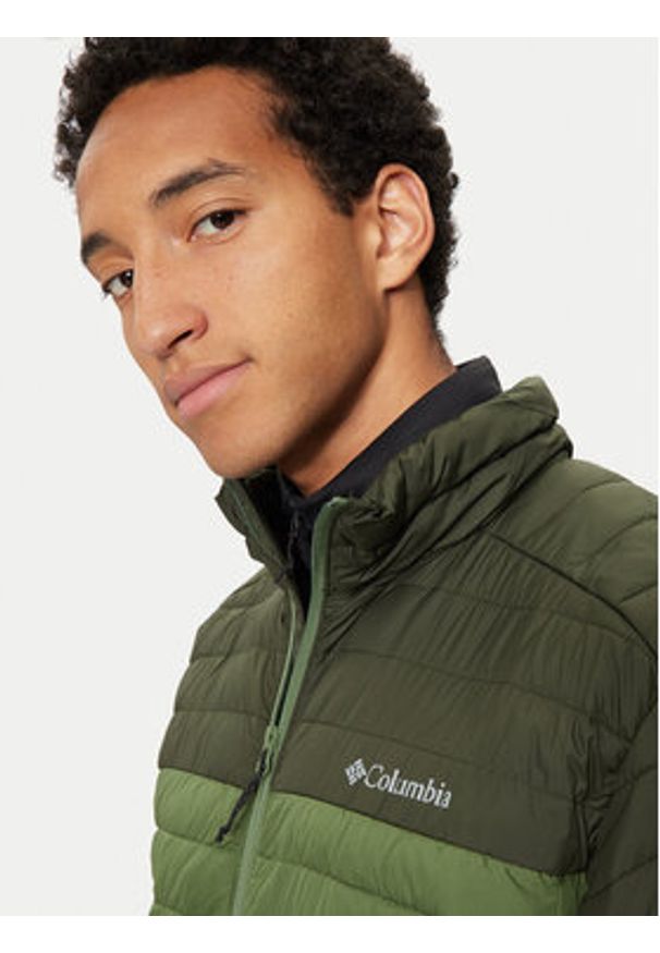 columbia - Columbia Kurtka outdoor Silver Falls™ II 2098734 Zielony Active Fit. Kolor: zielony. Materiał: syntetyk. Sport: outdoor