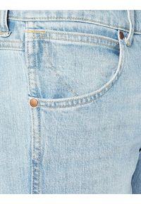 Wrangler - WRANGLER GREENSBORO MĘSKIE SPODNIE JEANSOWE JEANSY MORNING LIGHT W15QBG76N 112126861