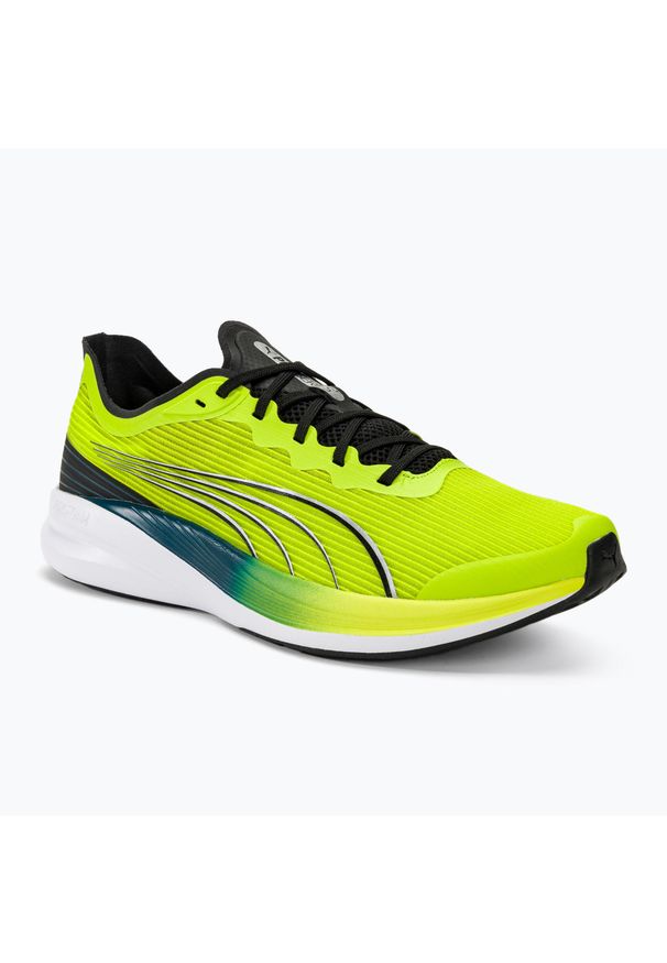 Puma - Buty do biegania PUMA Redeem Pro Racer. Kolor: zielony