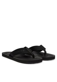 Calvin Klein Japonki Logo Webbing Strap HM0HM02106 Czarny. Kolor: czarny. Materiał: materiał #6