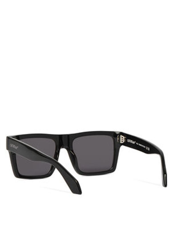 OFF-WHITE - Off-White Okulary przeciwsłoneczne OERI109 Czarny. Kolor: czarny