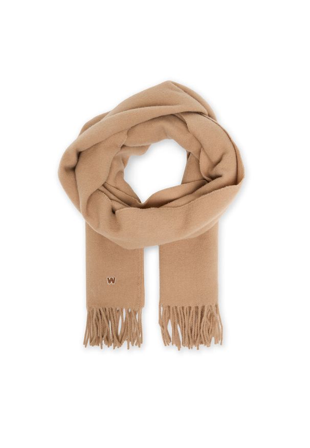 Szalik Weekend Max Mara. Kolor: beżowy