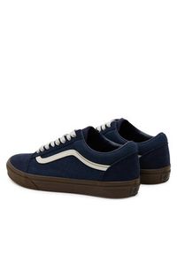 Vans Tenisówki Old Skool VN0A2Z42NVY1 Granatowy. Kolor: niebieski. Materiał: materiał #5