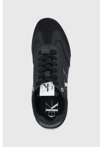 Calvin Klein Jeans - Buty. Nosek buta: okrągły. Zapięcie: sznurówki. Kolor: czarny. Materiał: guma. Obcas: na obcasie. Wysokość obcasa: niski #5