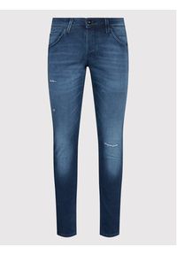 Jack & Jones - Jack&Jones Jeansy Glenn 12194539 Niebieski Slim Fit. Kolor: niebieski #4