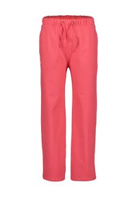 Blue Seven Spodnie dresowe 533095 X Różowy Regular Fit. Kolor: różowy. Materiał: bawełna