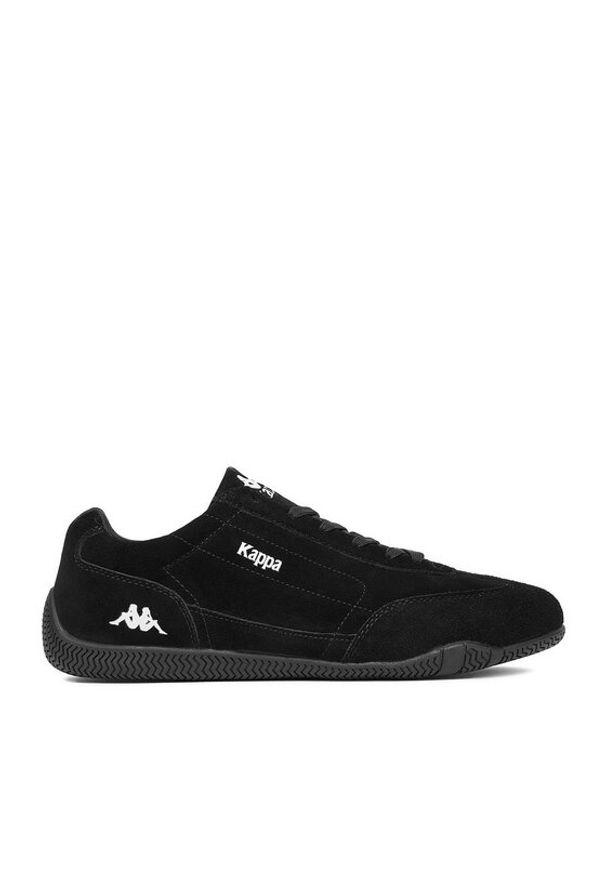 Kappa Sneakersy EO-V12-1128(M) Czarny. Kolor: czarny. Materiał: zamsz, skóra