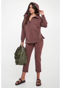 Weekend Max Mara - Bluza damska z kapturem Radura WEEKEND MAX MARA. Typ kołnierza: kaptur #2