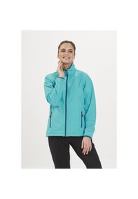 Softshell damski Whistler Covina. Kolor: niebieski. Materiał: softshell #1