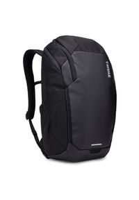 THULE - Plecak miejski Thule Chasm Backpack 26 L - black/black. Kolor: czarny #1