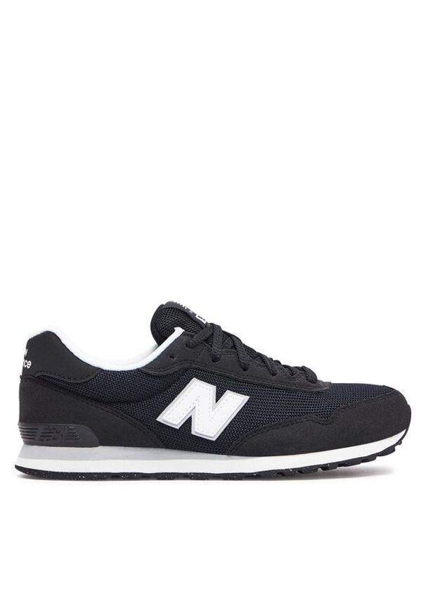 New Balance Sneakersy GC515BLK Czarny. Kolor: czarny. Materiał: mesh, materiał