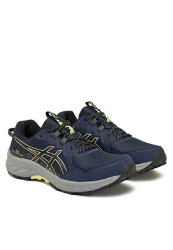 Asics Buty do biegania Gel-Venture 10 1011B967 Niebieski. Kolor: niebieski. Materiał: mesh, materiał