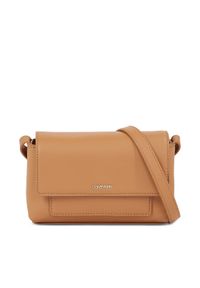 Calvin Klein Torebka Ck Must Mini Bag K60K611320 Brązowy. Kolor: brązowy