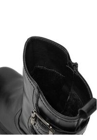 Jenny - JENNY Botki CEO-WS6572-03 Czarny. Kolor: czarny. Materiał: materiał, syntetyk #4