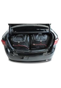 KJUST - Torby Do Bagażnika Toyota Avensis Limousine 2009-2018 4Szt Kjust. Kolor: czarny. Styl: sportowy #1