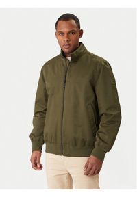 Mustang Kurtka bomber 1016889 Khaki Regular Fit. Kolor: brązowy. Materiał: syntetyk #1