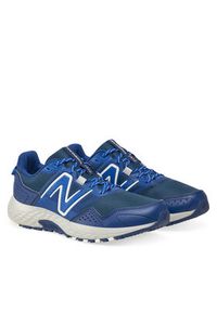 New Balance Buty do biegania MT410CH8 Niebieski. Kolor: niebieski. Materiał: skóra #4