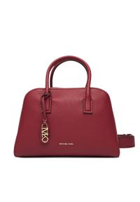 MICHAEL Michael Kors Torebka 30S5G9QS6L Bordowy. Kolor: czerwony. Materiał: skórzane