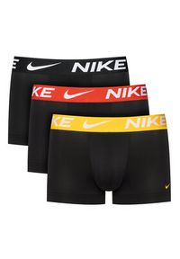 Nike Komplet bokserek 0000KE1156 Kolorowy. Materiał: bawełna. Wzór: kolorowy #3