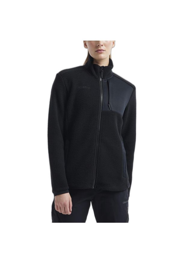 Damski polar Craft Adv Explore Pile. Kolor: czarny. Materiał: polar