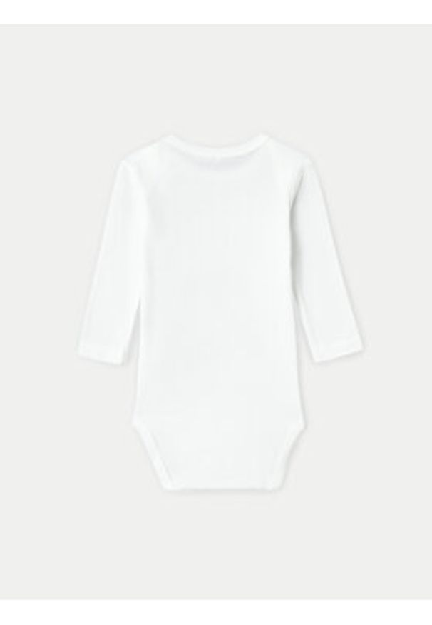 Name it - NAME IT Komplet body dziecięcych 13222501 Biały. Kolor: biały. Materiał: bawełna