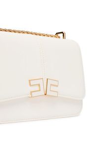 Elisabetta Franchi Torebka BS-91A-61E2-V390 Biały. Kolor: biały. Materiał: skórzane #4