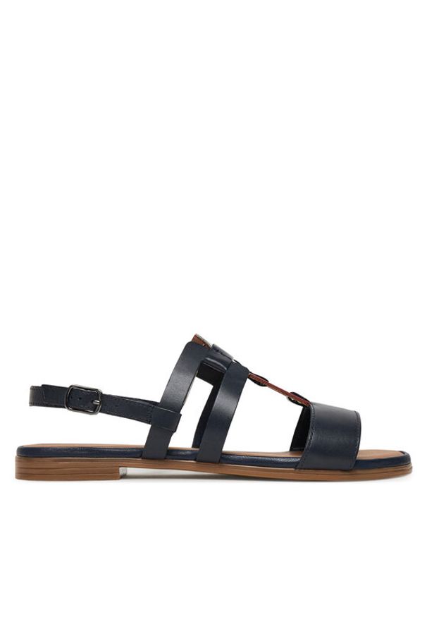 Lasocki Sandały RST-ARENA-83 Granatowy. Kolor: niebieski. Materiał: skóra