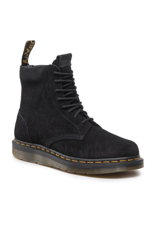 Glany Dr. Martens. Kolor: czarny