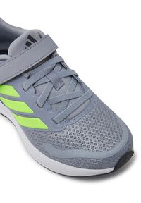 Adidas - adidas Sneakersy Runfalcon 5 Shoes Kids JP5148 Szary. Kolor: szary. Materiał: materiał #3