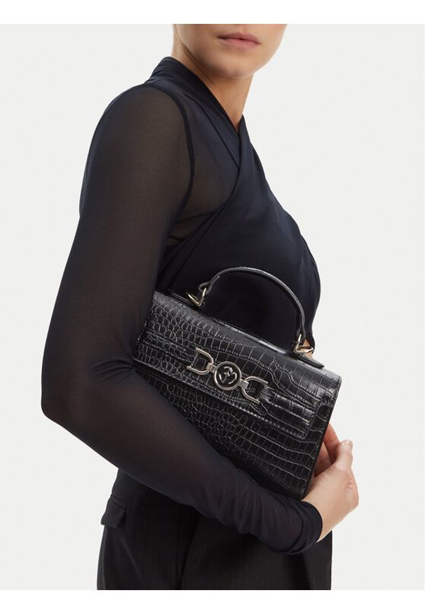 Eva Minge Torebka EO-AMANDA-KY160-1 Czarny. Kolor: czarny