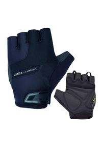 CHIBA - Rękawiczki rowerowe Chiba Gel Comfort. Kolor: niebieski