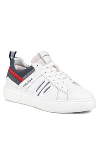 Sneakersy Togoshi. Kolor: biały #1