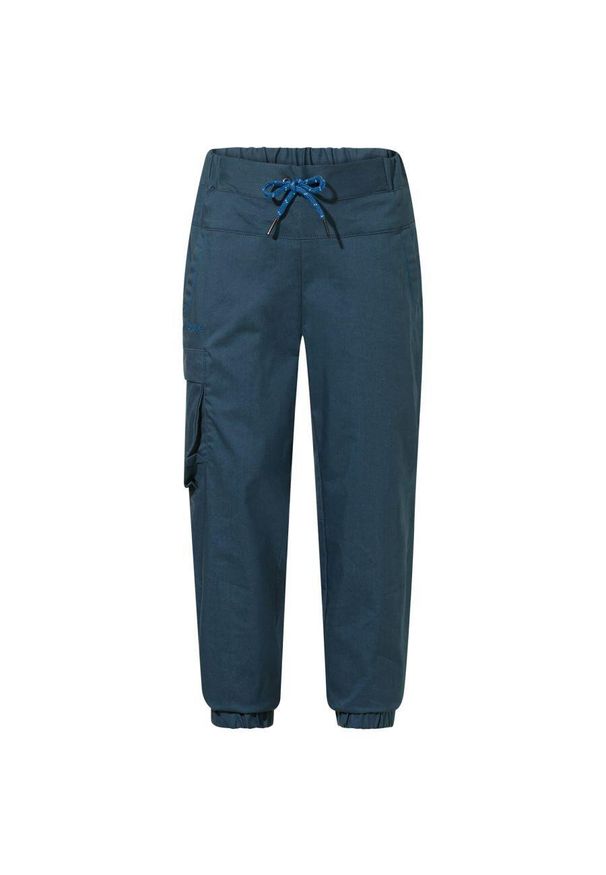 Vaude - Bieganie dla dzieci VAUDE Hylax. Kolor: niebieski. Materiał: dresówka. Sezon: lato. Sport: bieganie