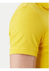 TOMMY HILFIGER - Tommy Hilfiger Polo 1985 MW0MW17771 Żółty Slim Fit. Typ kołnierza: polo. Kolor: żółty. Materiał: bawełna #3
