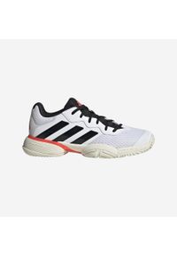 Adidas - Buty tenisowe dla dzieci ADIDAS Barricade 24. Materiał: kauczuk. Sport: tenis