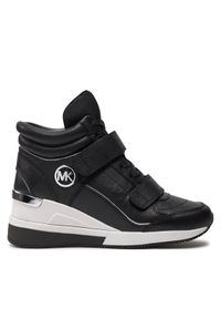 MICHAEL Michael Kors Sneakersy Gentry High Top 43F3GYFE2L Czarny. Kolor: czarny. Materiał: skóra #1