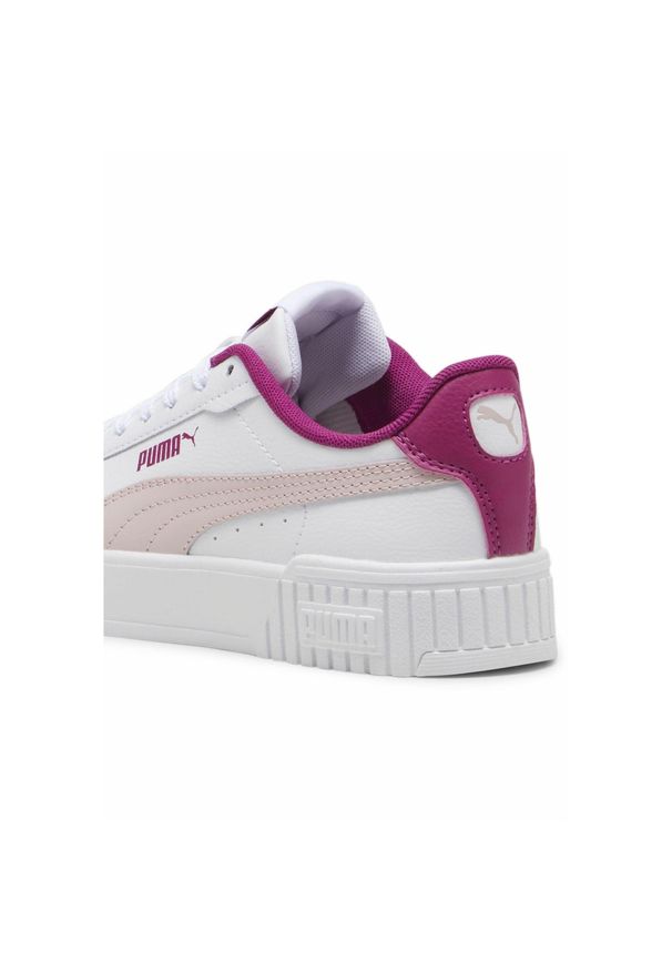 Buty dla dzieci Puma Carina 2.0 Jr. Kolor: biały, wielokolorowy, różowy. Sezon: lato