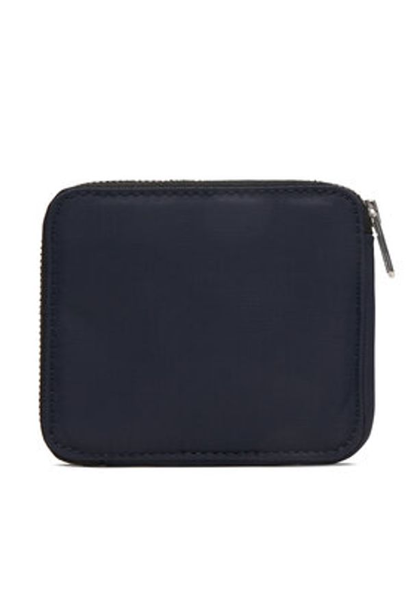 Napapijri Portfel F- Olina NP0A4HFM1761 Granatowy. Kolor: niebieski. Materiał: materiał