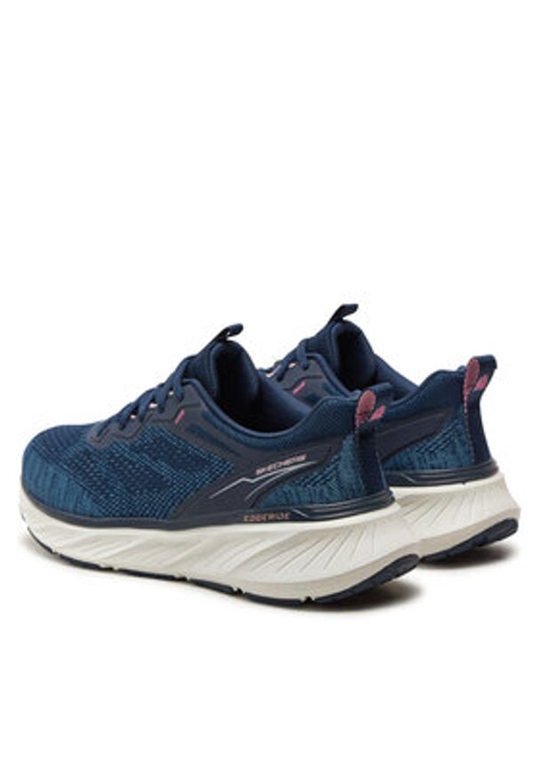 skechers - Skechers Sneakersy Edgeride - Power Flow 150471 Granatowy. Kolor: niebieski. Materiał: mesh, materiał