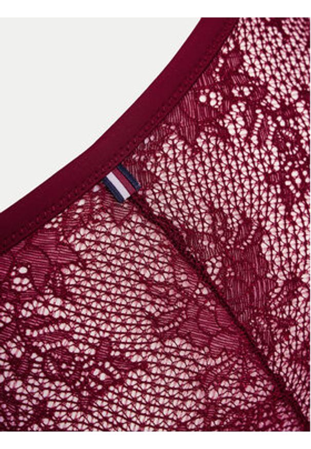 TOMMY HILFIGER - Tommy Hilfiger Figi klasyczne UW0UW05519 Czerwony. Kolor: czerwony. Materiał: syntetyk