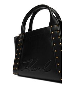 Karl Lagerfeld - KARL LAGERFELD Torebka B1W30262 Czarny. Kolor: czarny. Materiał: skórzane #5