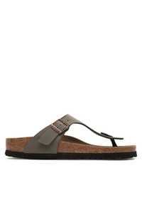 Birkenstock Japonki Gizeh Bs 0043393 Szary. Kolor: szary. Materiał: skóra #4