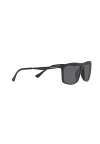 Emporio Armani - Okulary przeciwsłoneczne 0EA4171U. Kształt: prostokątne. Kolor: czarny #2
