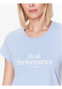 Peak Performance T-Shirt Original G77700360 Niebieski Regular Fit. Kolor: niebieski. Materiał: bawełna #5