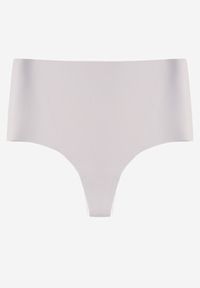 Renee - Jasnoszare Bezszwowe Majtki High Waist Kolunea. Stan: podwyższony. Kolor: szary