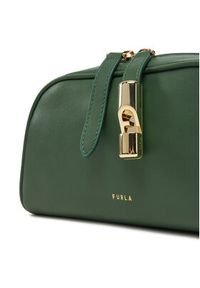 Furla Torebka WE00747 BX3104 ALL00 Zielony. Kolor: zielony. Materiał: skórzane