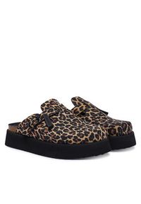 D.Franklin Klapki DFSH414006 Brązowy. Kolor: brązowy. Materiał: materiał #6